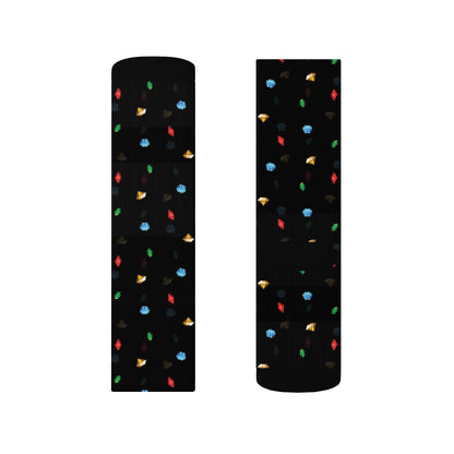 Emidivergent - Crew Socks - Gem Assortment
