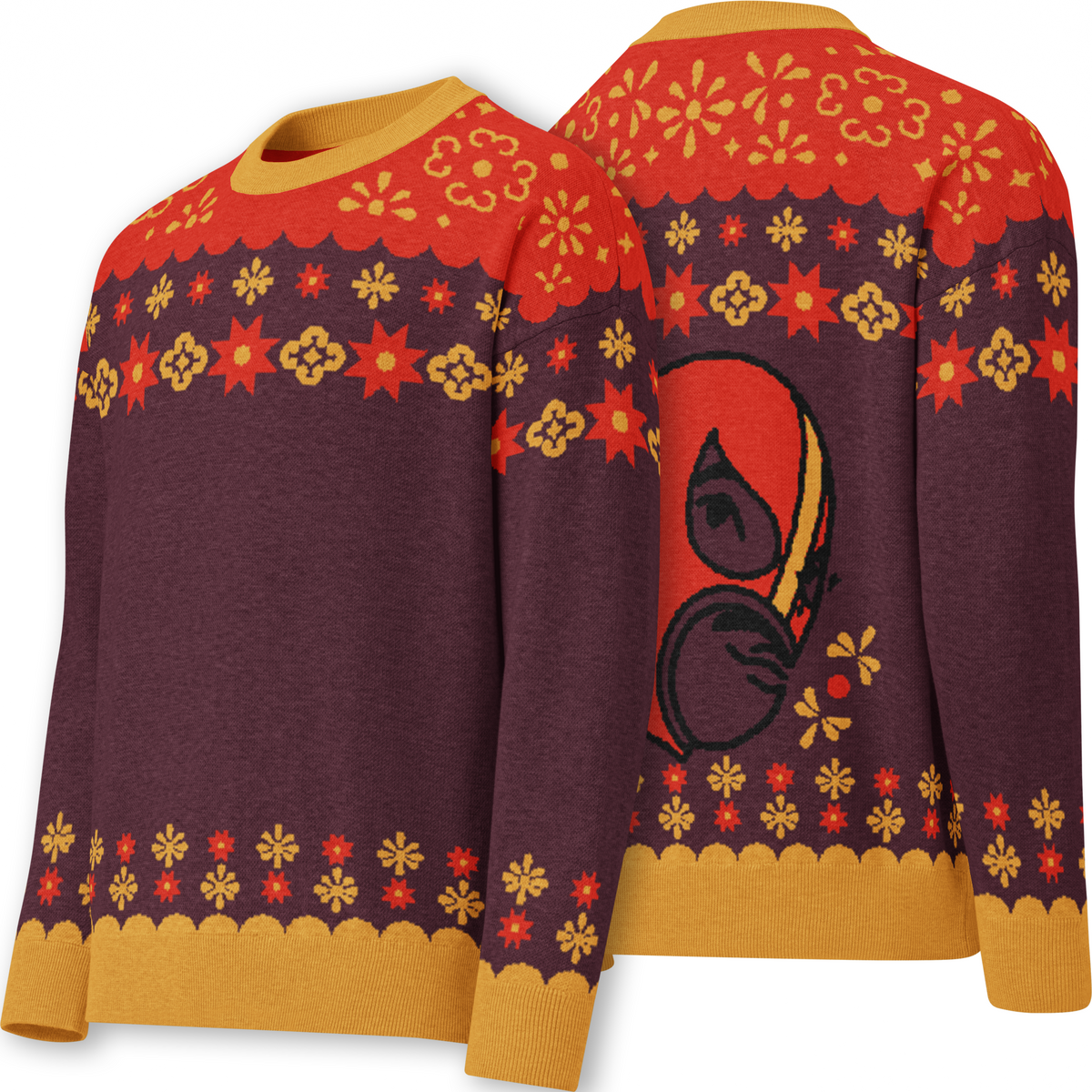 Speed Stuff 4 Charity - Knitted Crew Neck Sweater - LHS - TantrumCollectibles.com