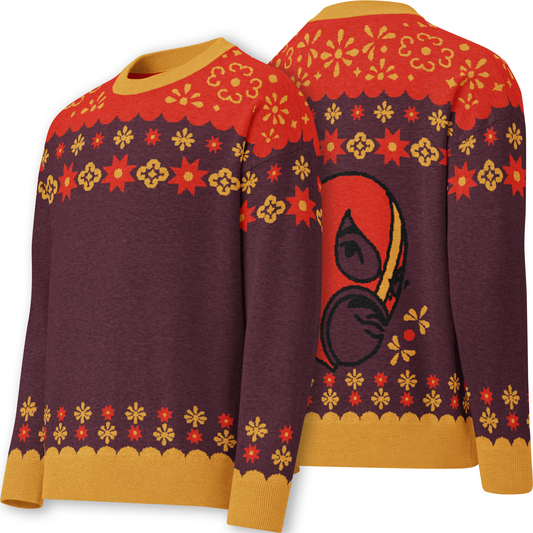 Speed Stuff 4 Charity - Knitted Crew Neck Sweater - LHS - TantrumCollectibles.com