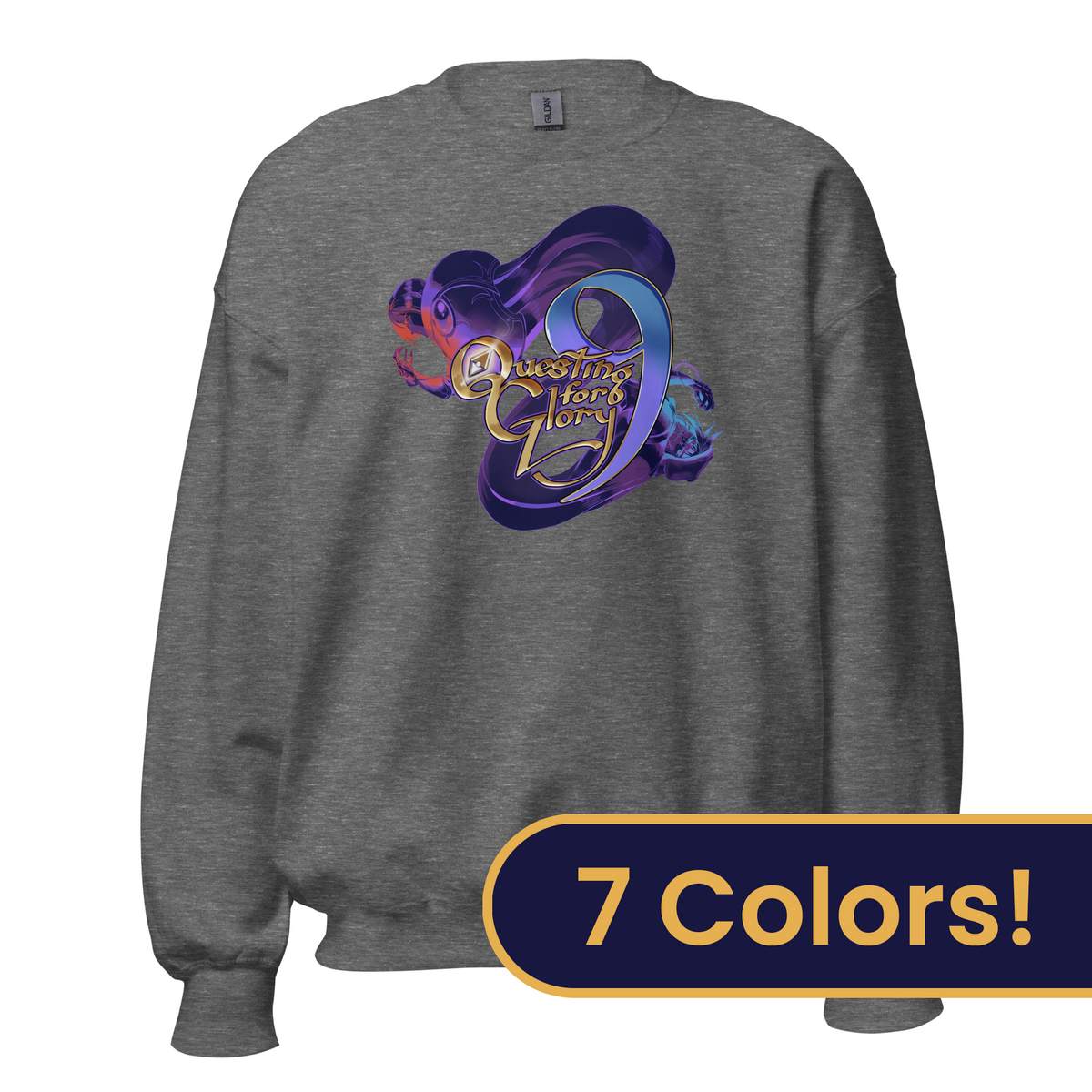 Questing For Glory - Unisex Sweatshirt