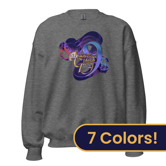 Questing For Glory - Unisex Sweatshirt