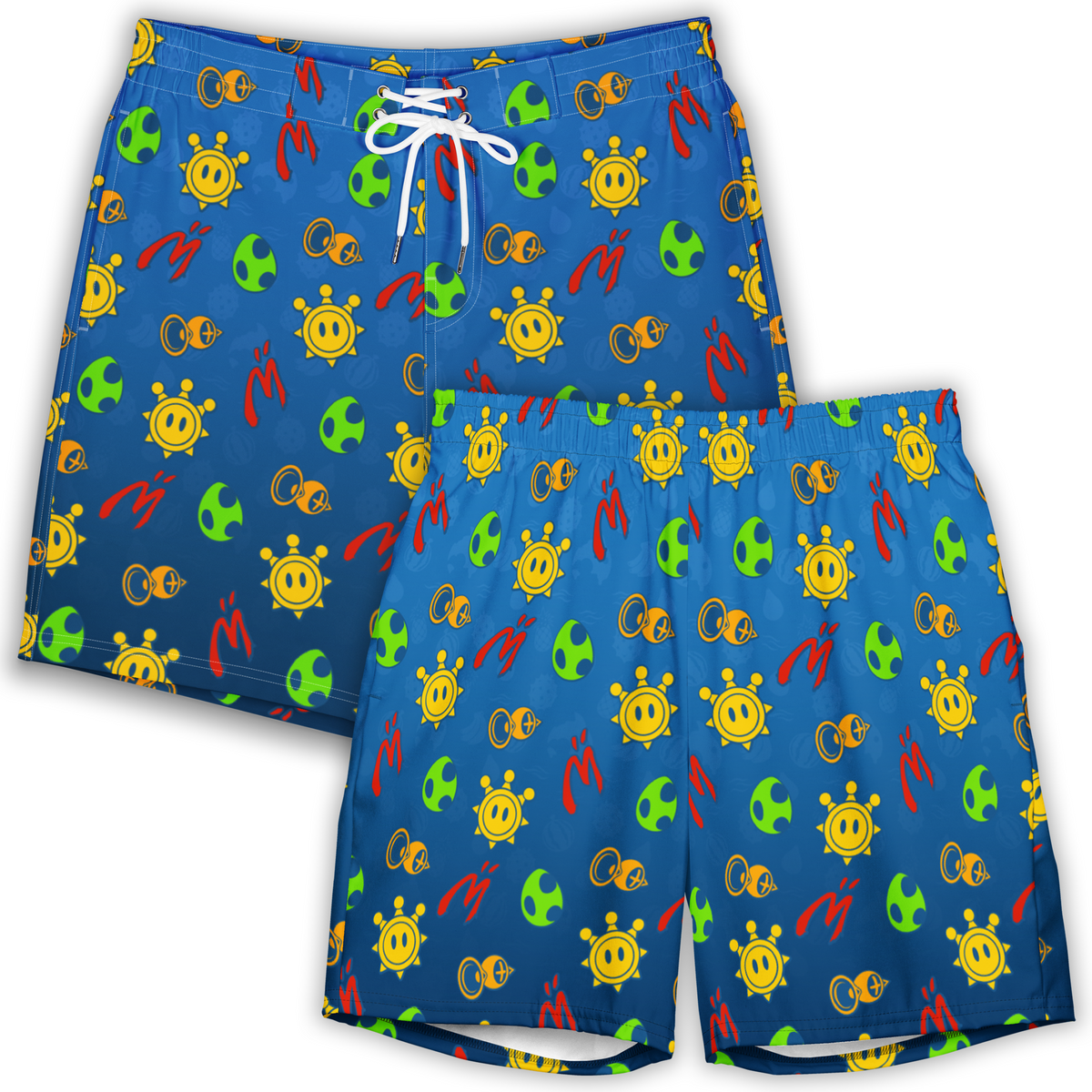 Kaizo - Swim Shorts - Sunshine