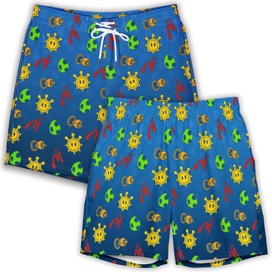 Kaizo - Swim Shorts - Sunshine