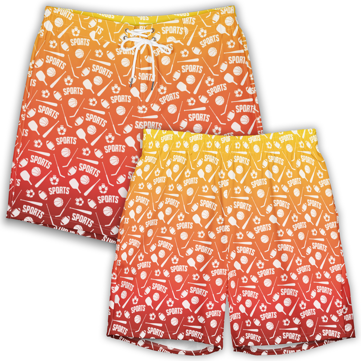 Kaizo - Swim Shorts - Sports