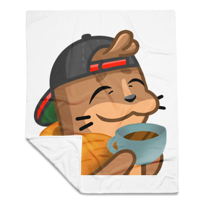 Chambo - Throw Blanket - chamboCozy - TantrumCollectibles.com