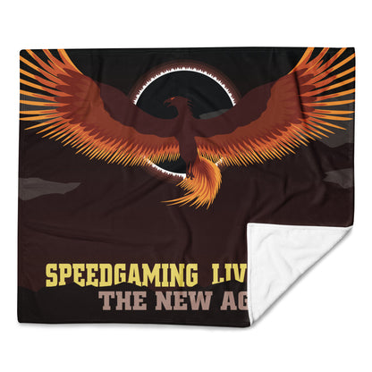 SpeedGaming Live 2026 - Plush Blanket - Event Design - TantrumCollectibles.com