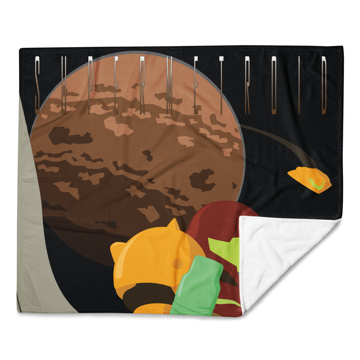 SpeedGaming Live 2026 - Plush Blanket - Supertramp x Space - TantrumCollectibles.com