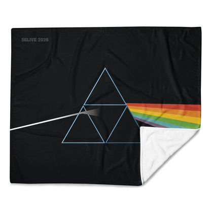 SpeedGaming Live 2026 - Plush Blanket - Pink Floyd x Diamond - TantrumCollectibles.com