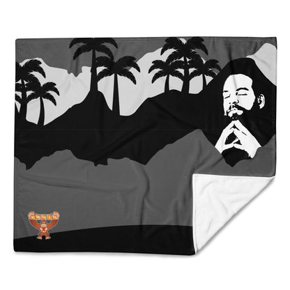 V0oid - Throw Blanket - Tropical V0oid - TantrumCollectibles.com