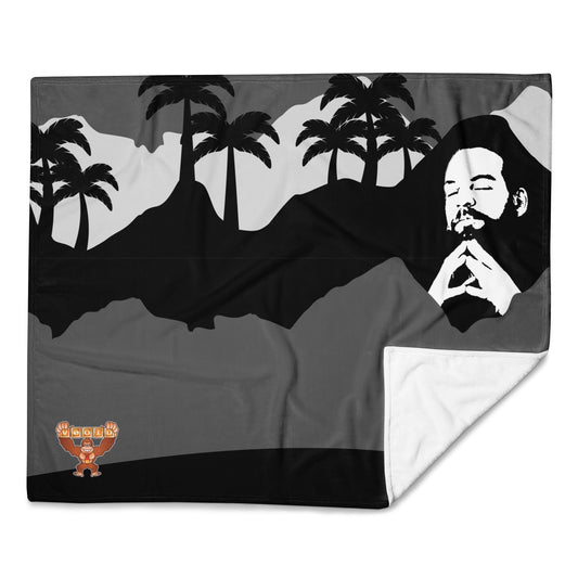V0oid - Throw Blanket - Tropical V0oid - TantrumCollectibles.com