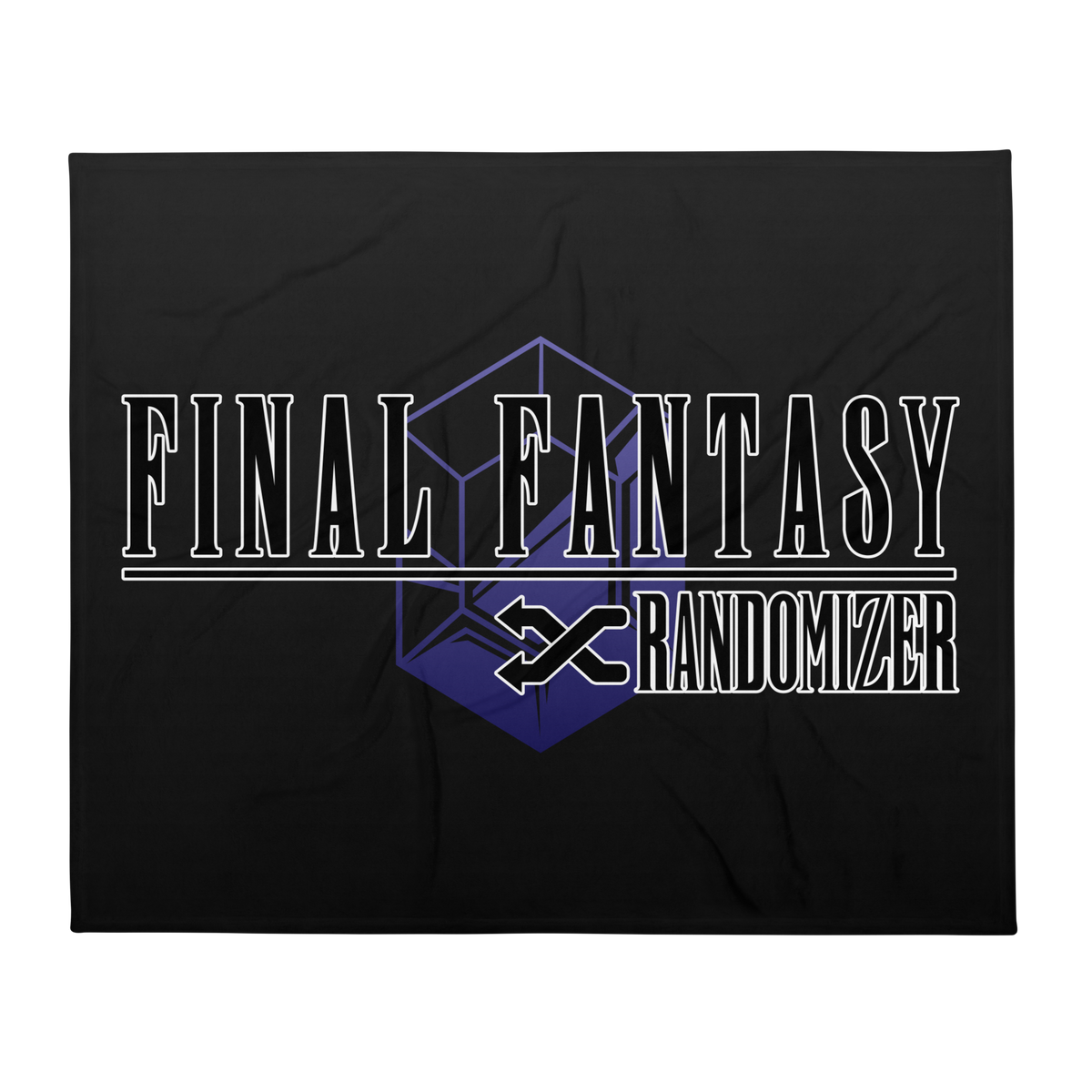 Final Fantasy - Velveteen Plush Blanket - TantrumCollectibles.com