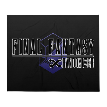 Final Fantasy - Velveteen Plush Blanket - TantrumCollectibles.com
