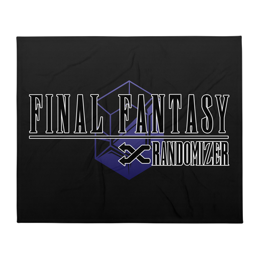 Final Fantasy - Velveteen Plush Blanket - TantrumCollectibles.com