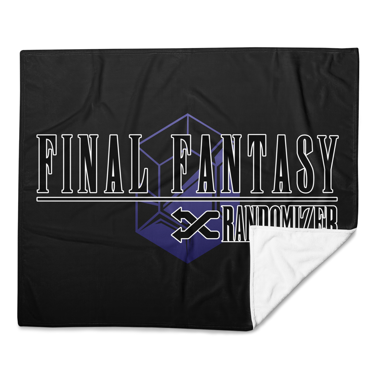 Final Fantasy - Velveteen Plush Blanket - TantrumCollectibles.com