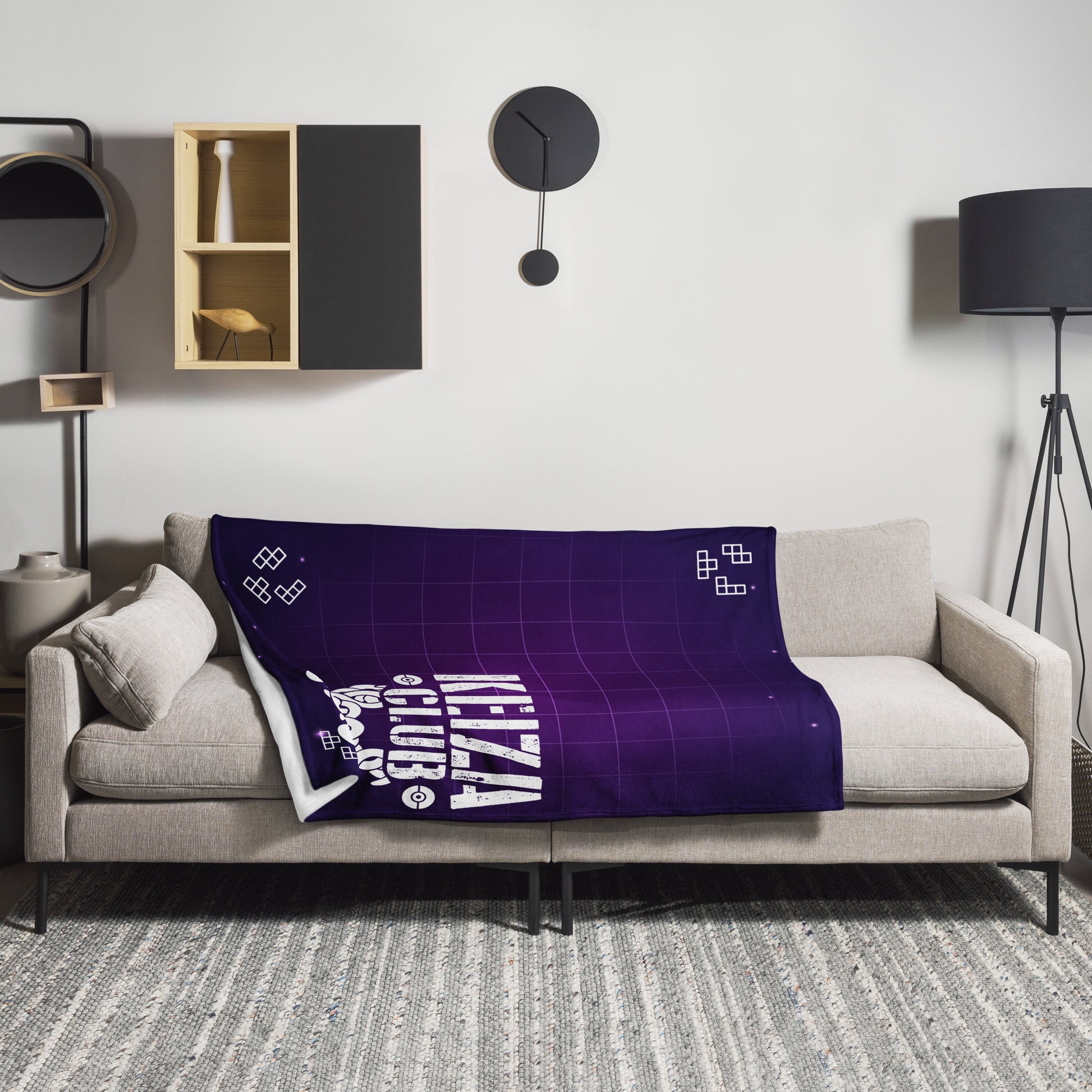 Keizaron - Throw Blanket - Keiza Club - TantrumCollectibles.com