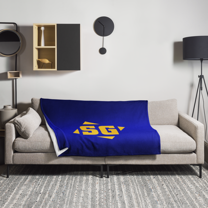 SpeedGaming - Throw Blanket - SG - TantrumCollectibles.com