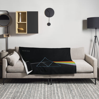 SpeedGaming Live 2026 - Plush Blanket - Pink Floyd x Diamond - TantrumCollectibles.com