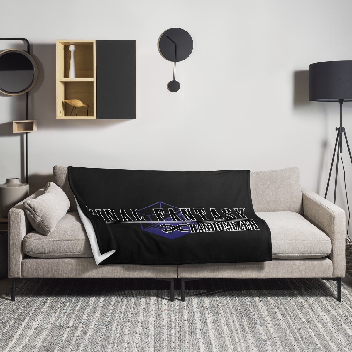 Final Fantasy - Velveteen Plush Blanket - TantrumCollectibles.com