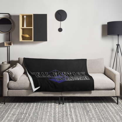 Final Fantasy - Velveteen Plush Blanket - TantrumCollectibles.com