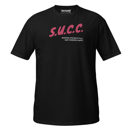 Crowd Control - Short-Sleeve Unisex T-Shirt - S.U.C.C.