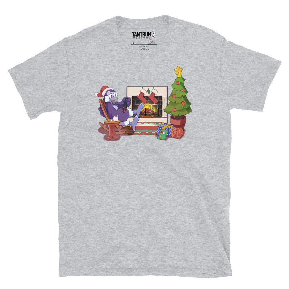 Dangers -  Unisex T-Shirt - Hazard Home For The Holidays