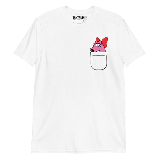 FinalFeentasy - Unisex T-Shirt - Printed Pocket (Series 1) Birdo