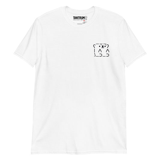 Burr - Unisex T-Shirt - Naughty Symbol Bear