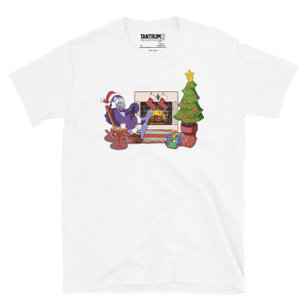 Dangers -  Unisex T-Shirt - Hazard Home For The Holidays