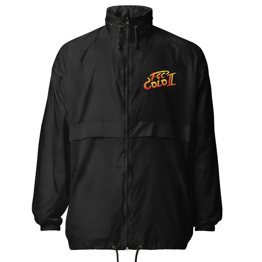 FGC Colosseum - Embroidered Unisex Windbreaker - FGC Colo II