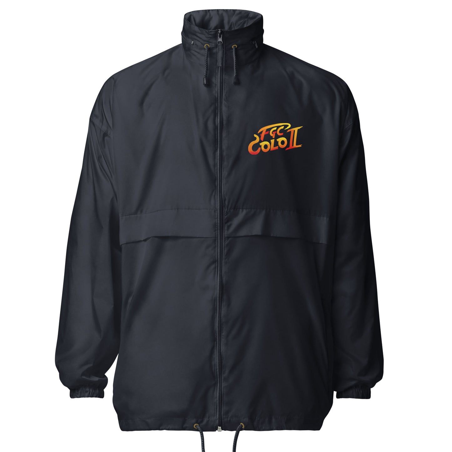 FGC Colosseum - Embroidered Unisex Windbreaker - FGC Colo II