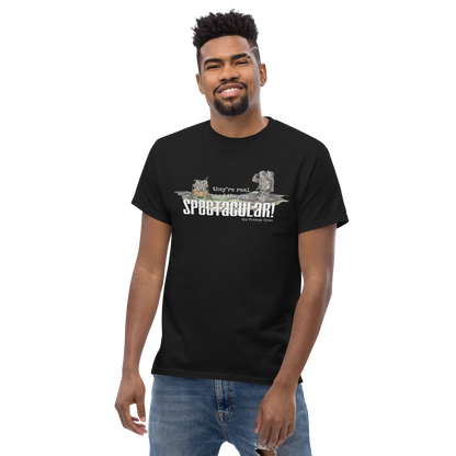 The Vintage Space - Unisex Tee - They're Real and They're Spectacular!