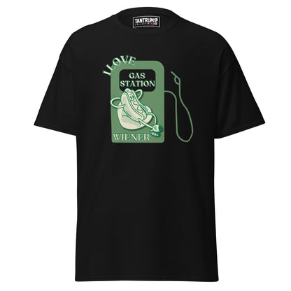 AlexNorimaki - Unisex Tee - Gas Station Wiener