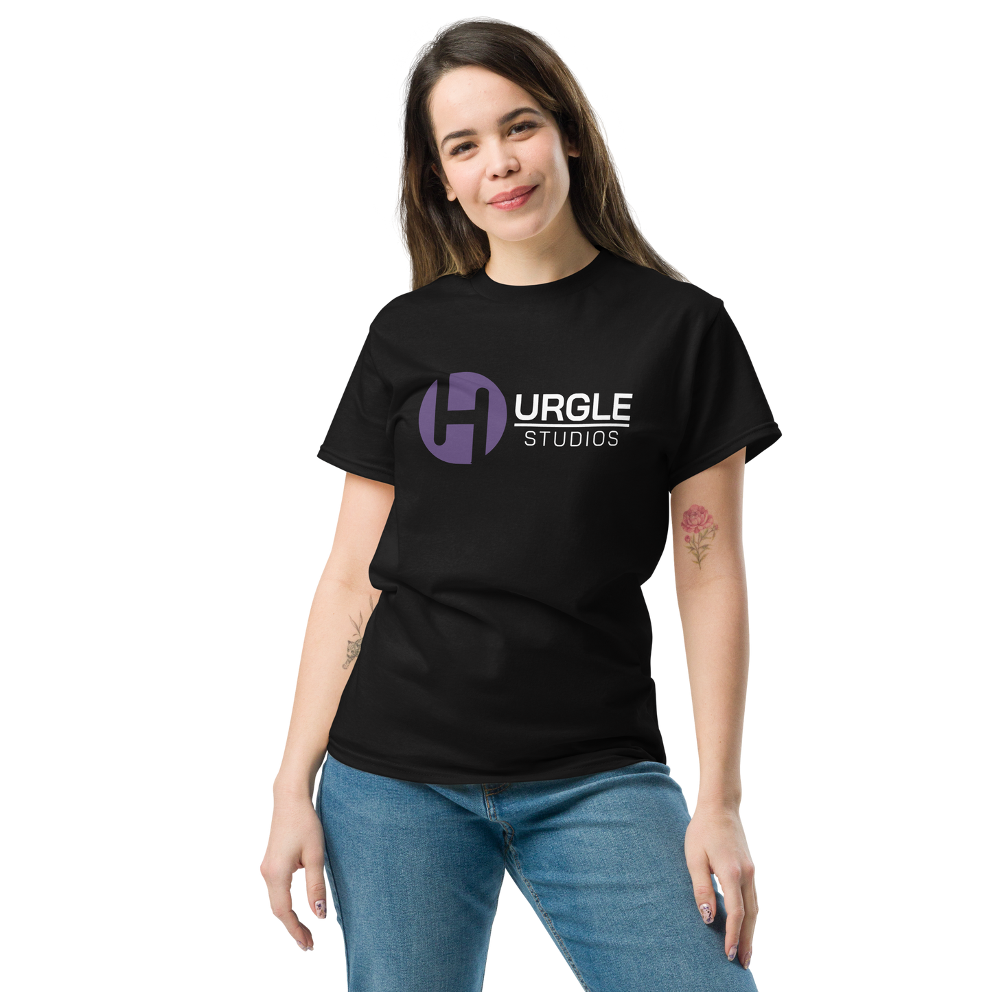 Hurgle Studios - Unisex Tee - Logo