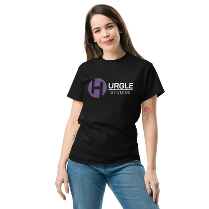 Hurgle Studios - Unisex Tee - Logo
