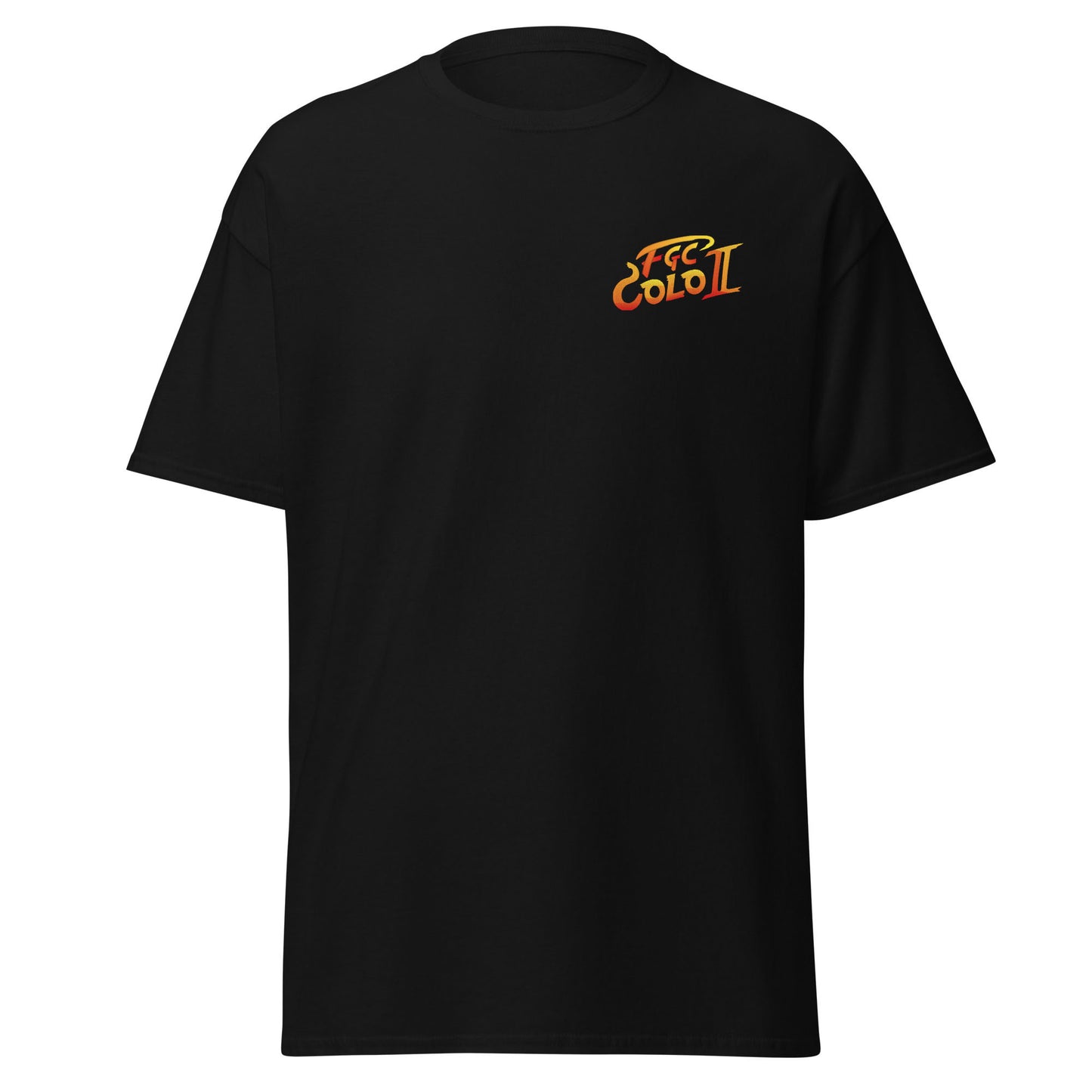 FGC Colosseum - Embroidered Unisex Classic Tee - FGC Colo II