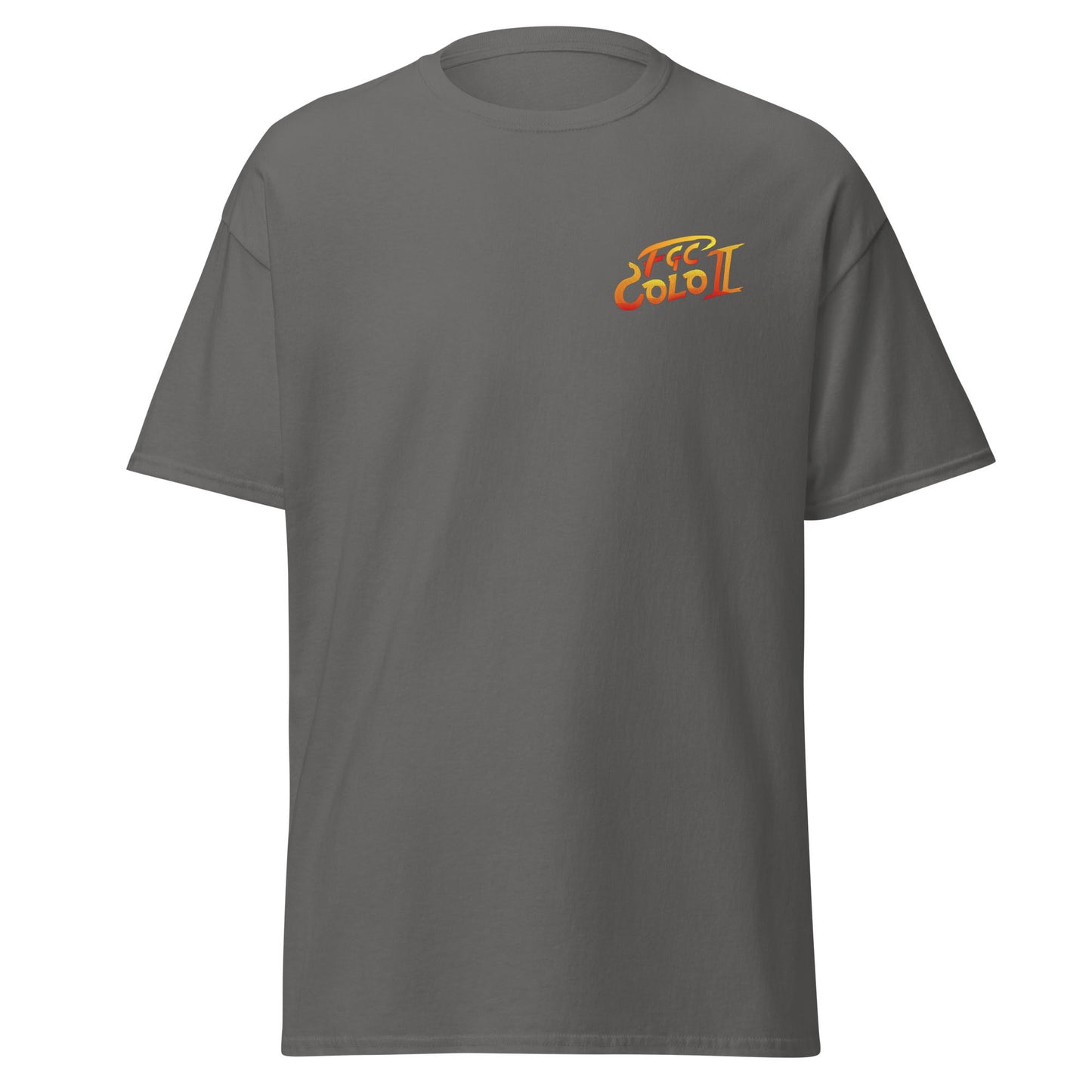 FGC Colosseum - Embroidered Unisex Classic Tee - FGC Colo II