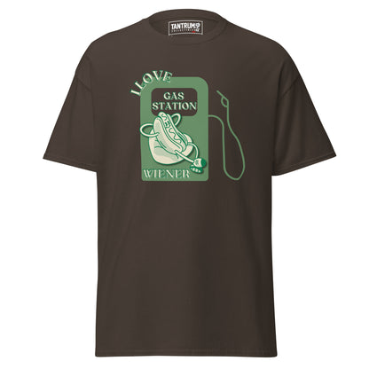 AlexNorimaki - Unisex Tee - Gas Station Wiener