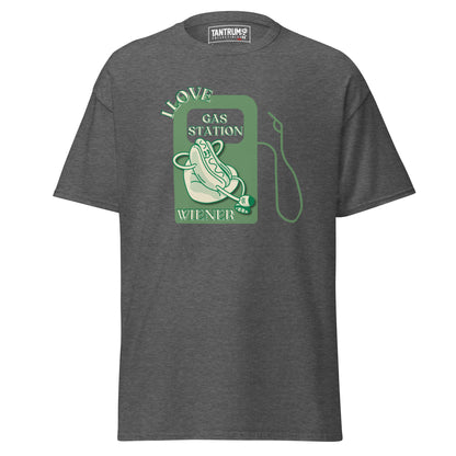 AlexNorimaki - Unisex Tee - Gas Station Wiener