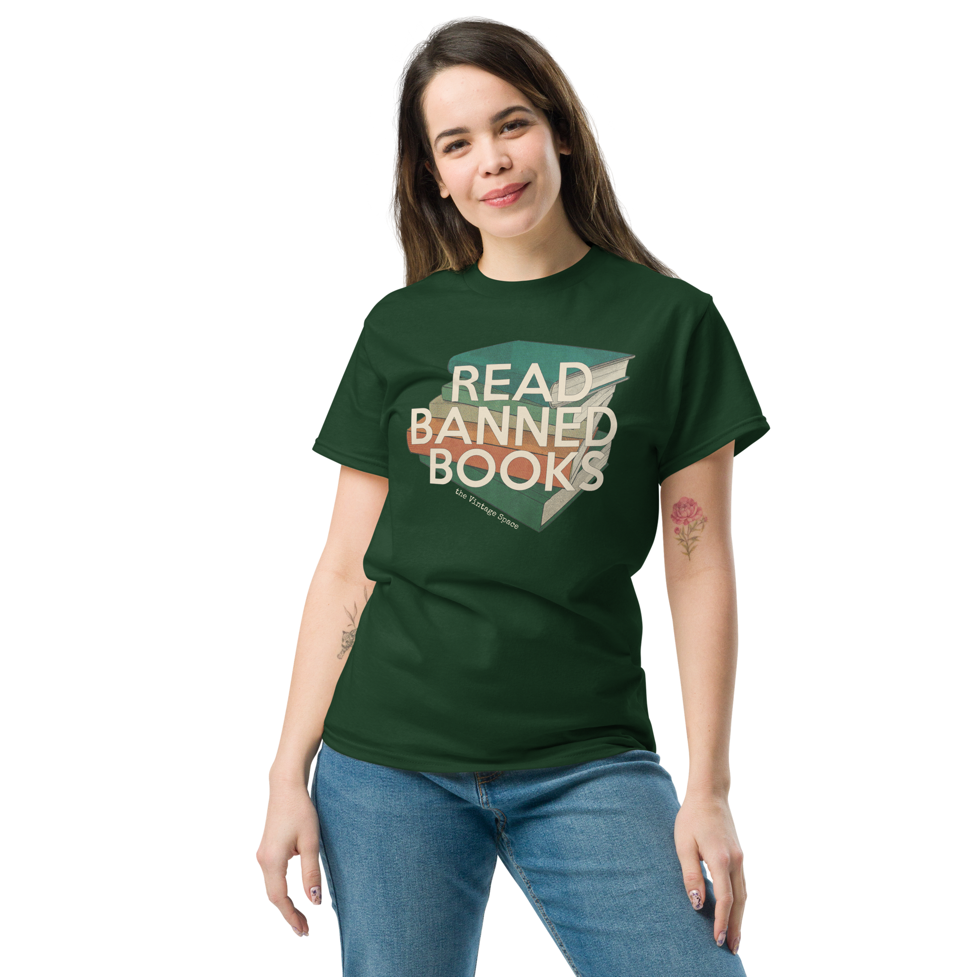 The Vintage Space - Unisex Tee - Read Banned Books - TantrumCollectibles.com