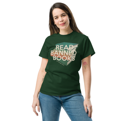 The Vintage Space - Unisex Tee - Read Banned Books - TantrumCollectibles.com
