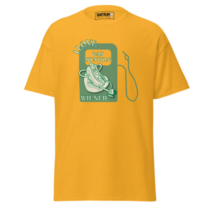 AlexNorimaki - Unisex Tee - Gas Station Wiener
