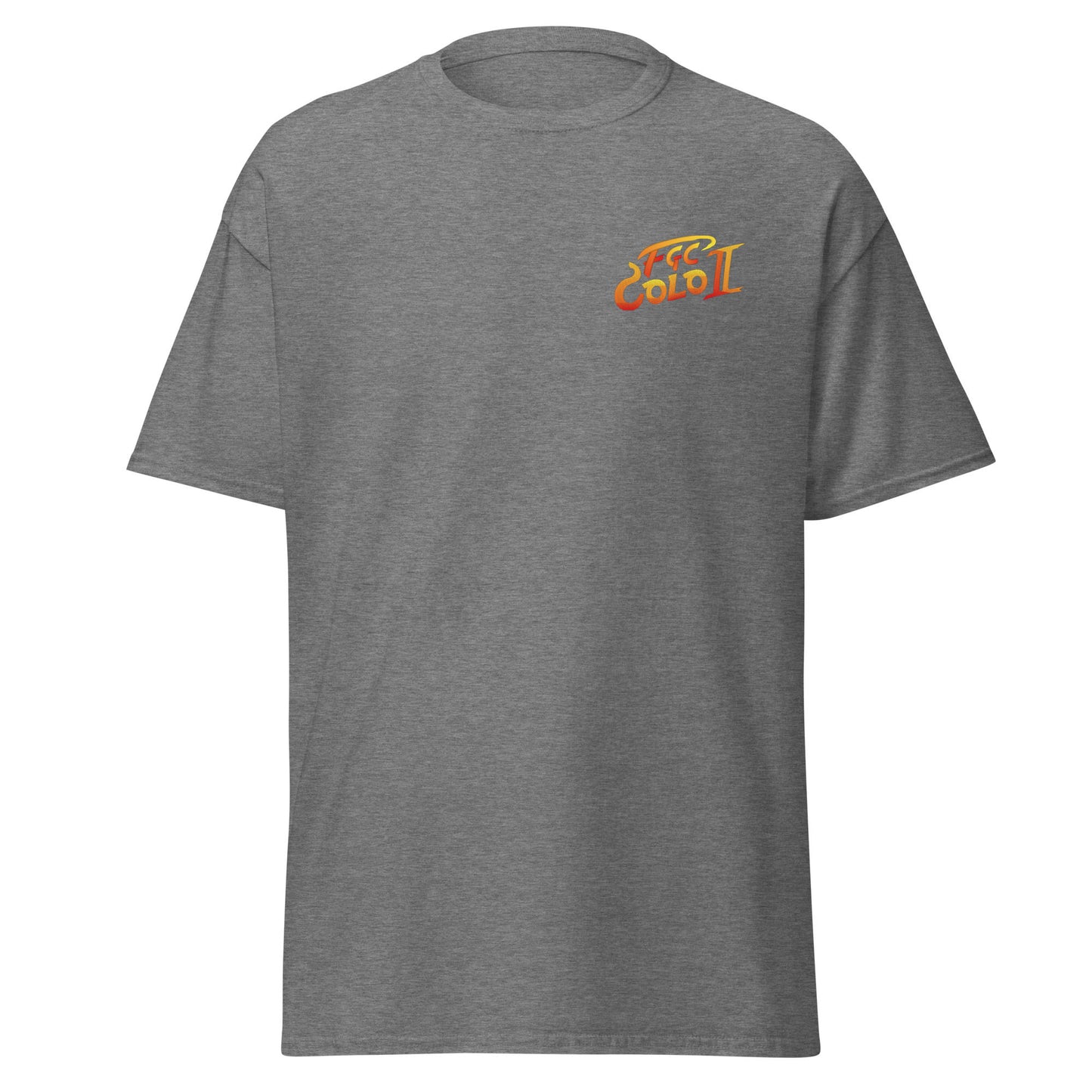 FGC Colosseum - Embroidered Unisex Classic Tee - FGC Colo II