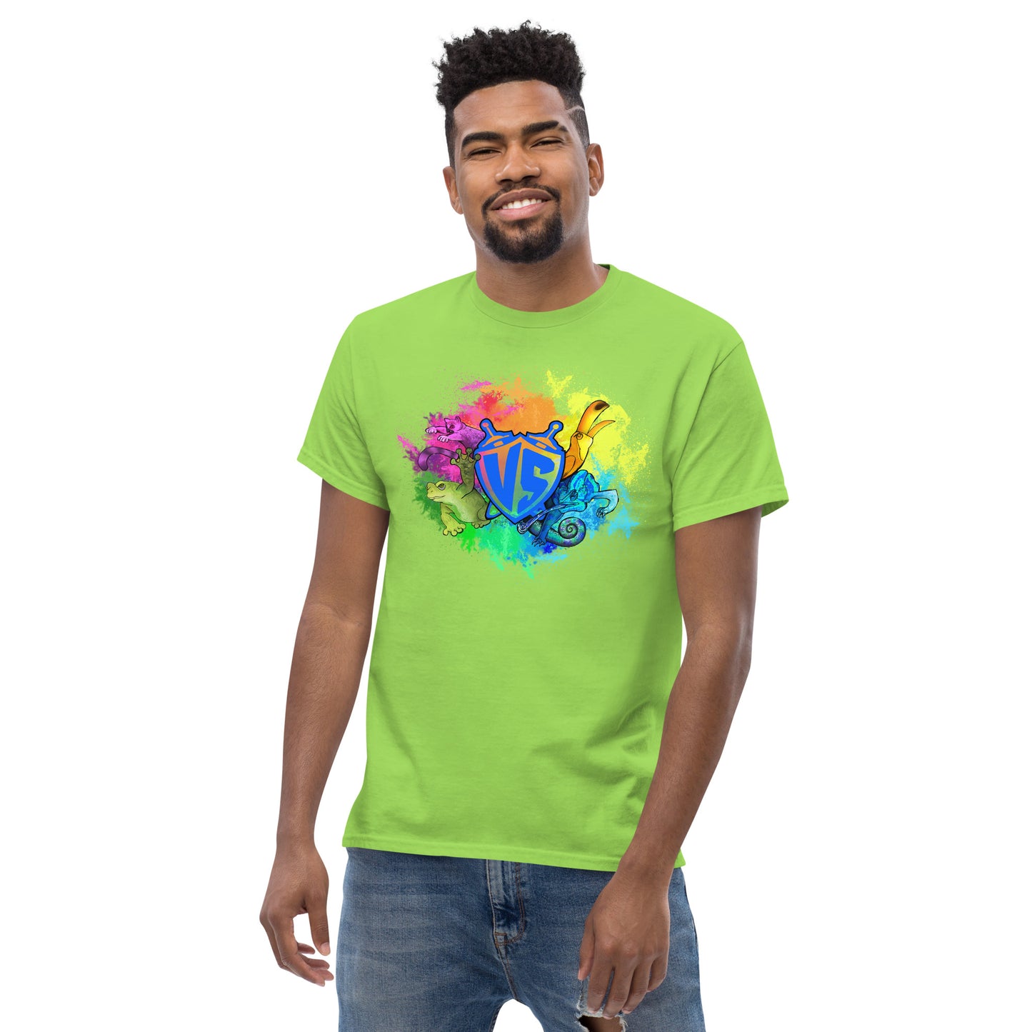 Season One - Versus - Unisex Tee - Tribe