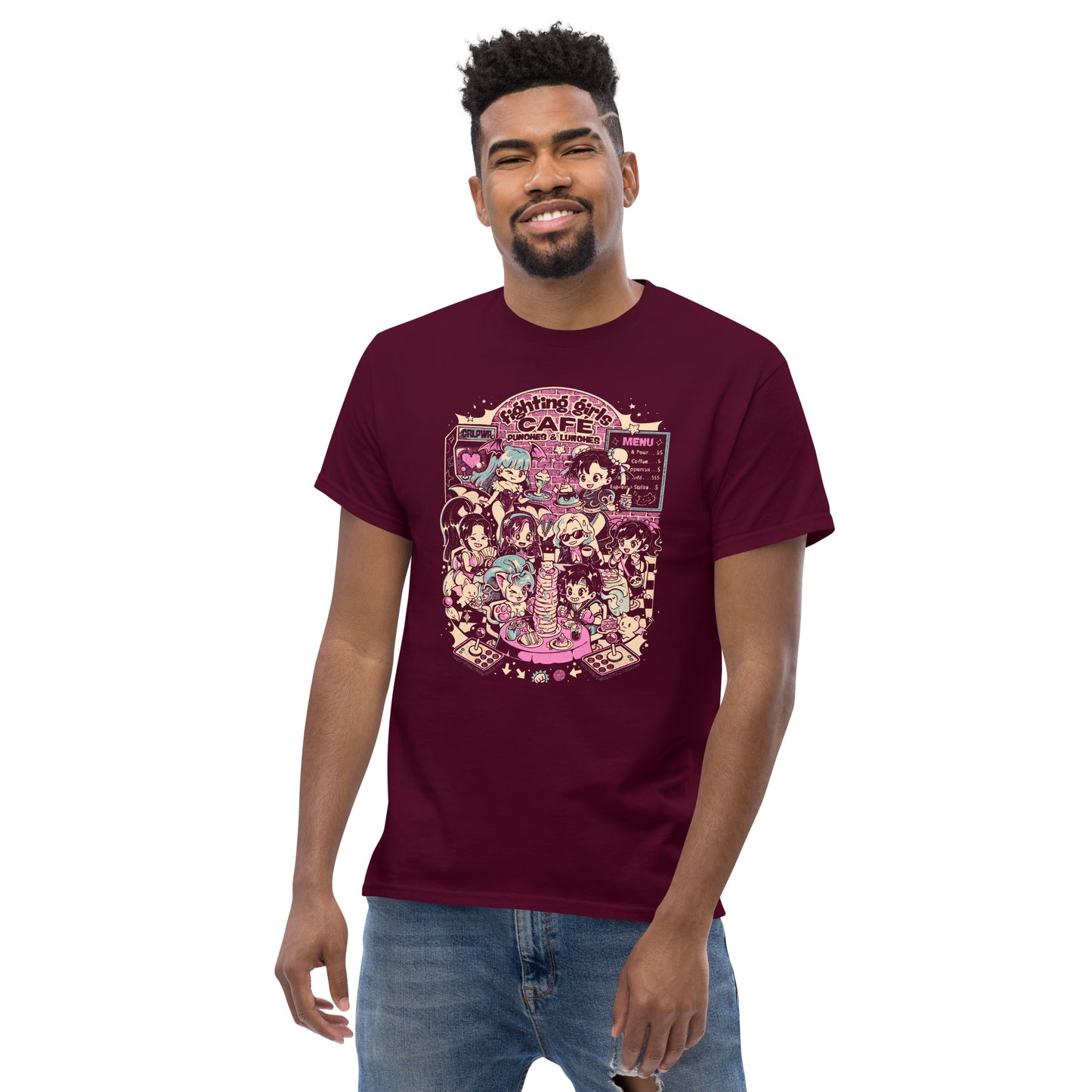 FGC Colosseum - Unisex Classic Tee - Fighting Girls Cafe