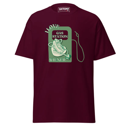 AlexNorimaki - Unisex Tee - Gas Station Wiener