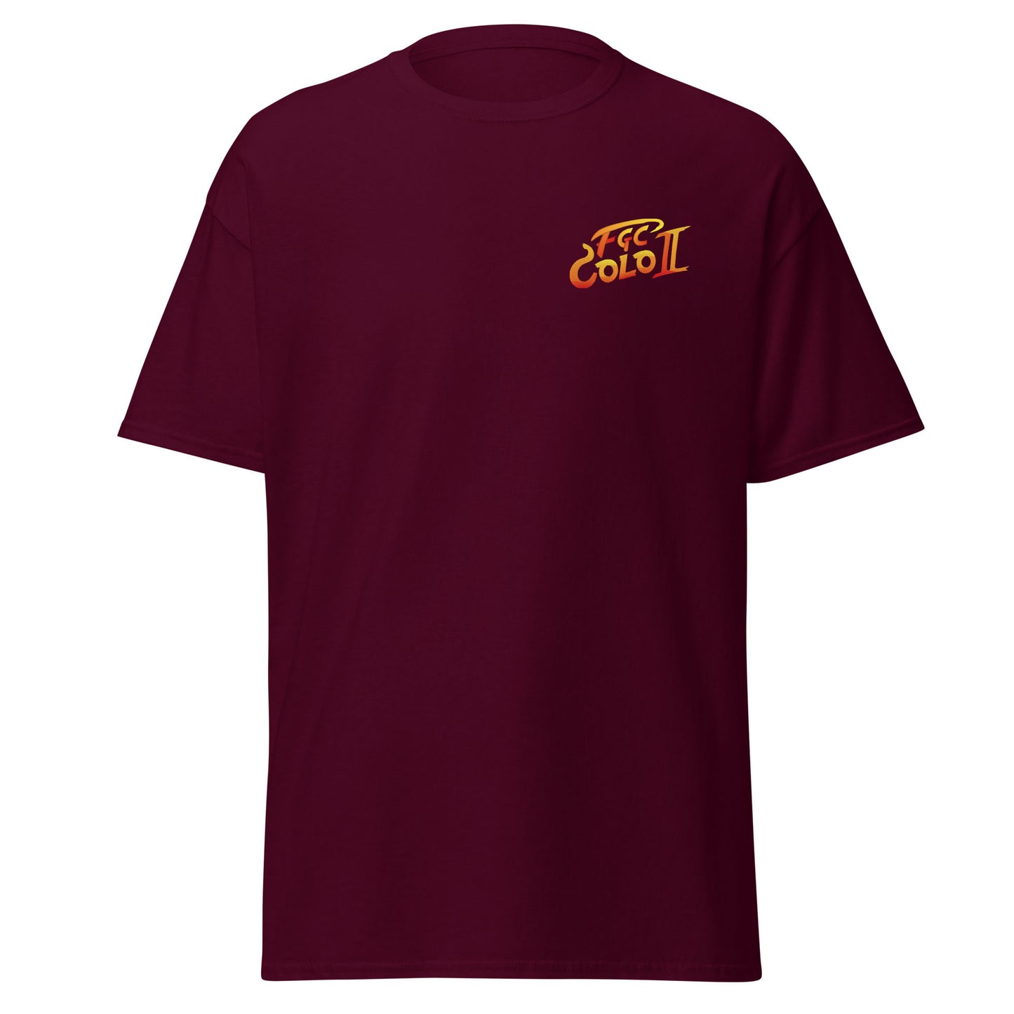 FGC Colosseum - Embroidered Unisex Classic Tee - FGC Colo II