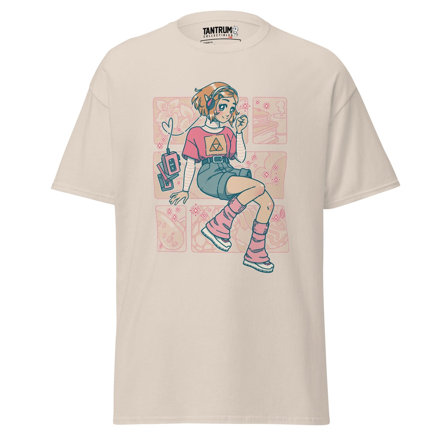 Zeldathon - Unisex T-Shirt - Zelda's Moodboard (LAST CHANCE)