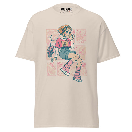 Zeldathon - Unisex T-Shirt - Zelda's Moodboard (LAST CHANCE)