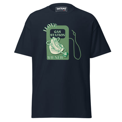 AlexNorimaki - Unisex Tee - Gas Station Wiener