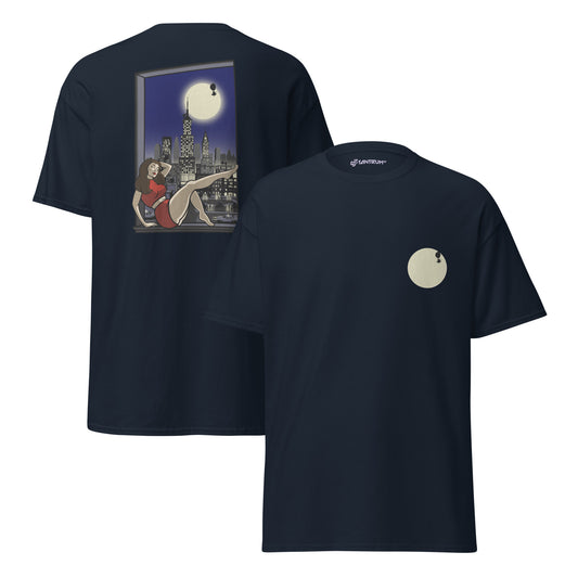 TheSpaceVixen - Unisex Tee - Pauline